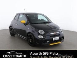Nero Usata 2019 Abarth 595 Pista Tre volumi | 14.900 € (Ottimo prezzo)