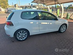 Bianco Usata 2009 VW Golf VI Due volumi | 5500 € (Buon prezzo)