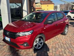 Rosso Usata 2021 Dacia Sandero Essentiel Tre volumi | 11.990 € (Cara)