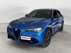 Blu/azzurro Usata 2024 Alfa Romeo Stelvio Veloce SUV | 39.900 € (Buon prezzo)