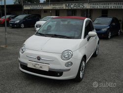 Bianco Usata 2015 Fiat 500C Lounge Cabrio | 10.990 € (Cara)