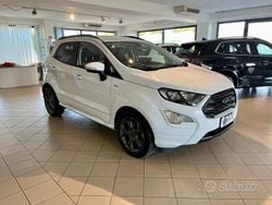Bianco Usata 2020 Ford Ecosport ST-Line SUV | 15.500 € (Buon prezzo)