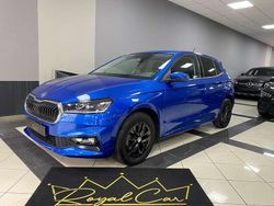 Blu/azzurro Usata 2022 Skoda Fabia Style Tre volumi | 16.500 € (Buon prezzo)