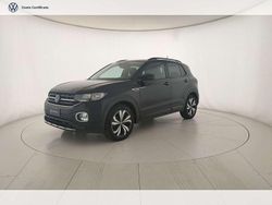 Deep black perlato Usata 2023 VW T-Cross Sportline SUV | 18.400 € (Buon prezzo)