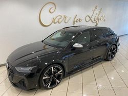 Nero Usata 2020 Audi RS6 Station wagon | 79.900 € (Buon prezzo)