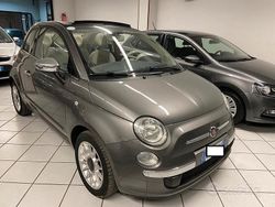 Grigio Usata 2013 Fiat 500 Dolcevita Cabrio | 11.300 € (Molto cara)