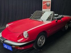 Rosso Usata 1988 Alfa Romeo Spider Veloce Cabrio | 18.900 €