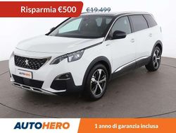 Bianco Usata 2017 Peugeot 5008 GT-line SUV | 18.999 € (Buon prezzo)