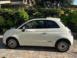 Bianco Usata 2012 Fiat 500 Lounge Due volumi | 7000 € (Buon prezzo)