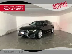 Nero mito Usata 2021 Audi A6 S-line plus Station wagon | 39.900 € (Cara)