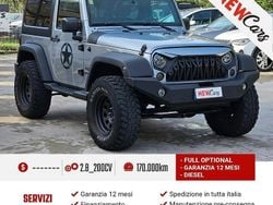 Grigio Usata 2015 Jeep Wrangler Sport SUV | 25.900 € (Buon prezzo)