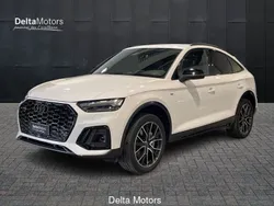 Bianco Usata 2022 Audi Q5 Sportback S-line plus SUV | 46.150 € (Buon prezzo)