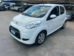 Bianco Usata 2010 Citroën C1 Style Due volumi | 5400 € (Molto cara)