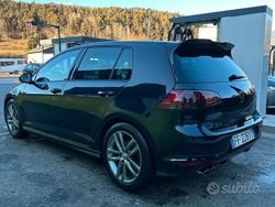 Nero Usata 2017 VW Golf VII R-line Due volumi | 13.000 € (Buon prezzo)