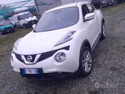 Bianco Usata 2016 Nissan Juke Tekna SUV | 6900 € (Ottimo prezzo)