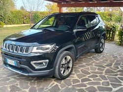 Nero Usata 2018 Jeep Compass Limited SUV | 17.800 € (Buon prezzo)