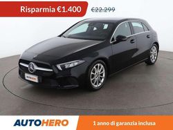 Nero Usata 2021 Mercedes A160 Tre volumi | 20.899 € (Ottimo prezzo)