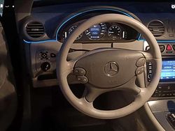 Usata 2002 Mercedes CLK320 Avantgarde Coupé | 8999 € (Buon prezzo)