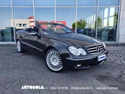 Nero Usata 2007 Mercedes CLK200 Avantgarde Cabrio | 9490 € (Super prezzo)