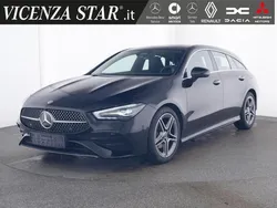 Nero Usata 2024 Mercedes CLA180 Advanced Plus Tre volumi | 33.900 € (Buon prezzo)