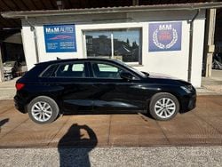 Nero Usata 2020 Audi A3 Business Tre volumi | 22.500 € (Molto cara)