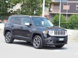 Nero Usata 2014 Jeep Renegade Limited SUV | 13.490 € (Molto cara)