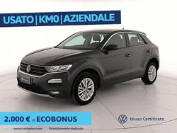 Grigio urano Usata 2021 VW T-Roc Business SUV | 22.900 € (Buon prezzo)