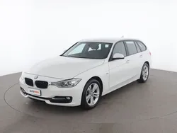 Bianco Usata 2014 BMW 316 Sport Line Station wagon | 12.999 € (Buon prezzo)
