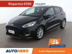 Nero Usata 2018 Ford Fiesta ST-Line Due volumi | 10.599 € (Buon prezzo)