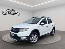 Bianco Usata 2016 Dacia Sandero Stepway Tre volumi | 7500 € (Buon prezzo)