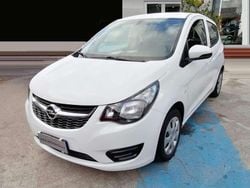 Bianco Usata 2016 Opel Karl Due volumi | 6500 € (Buon prezzo)