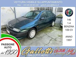 Verde Usata 1997 Alfa Romeo 146 Tre volumi | 1190 € (Ottimo prezzo)