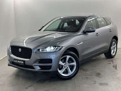 Grigio scuro Usata 2021 Jaguar F-Pace Prestige SUV | 19.000 € (Ottimo prezzo)