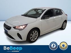 Bianco pastello Usata 2023 Opel Corsa Edition Tre volumi | 13.900 € (Buon prezzo)