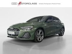 Verde Nuova 2025 Audi A3 Sportback S-Line Due volumi | 47.900 € (Molto cara)