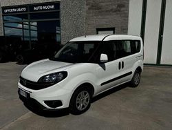Bianco Usata 2019 Fiat Doblò Lounge Monovolume | 10.490 € (Buon prezzo)