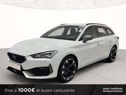 Bianco nevada Usata 2024 Cupra Leon Station wagon | 24.900 € (Ottimo prezzo)
