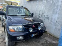 Blu Usata 2003 Mitsubishi Pajero SUV | 10.000 € (Molto cara)