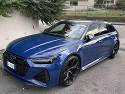 Blu/azzurro Usata 2023 Audi RS6 Performance Station wagon | 116.000 € (Buon prezzo)