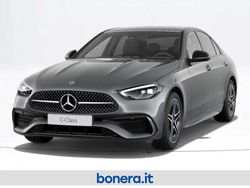 Grigio Nuova 2025 Mercedes C200 Advanced Tre volumi | 49.900 € (Cara)