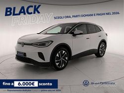 Glacier white metallizzato nero Nuova 2025 VW ID.4 Pro SUV | 39.900 € (Ottimo prezzo)