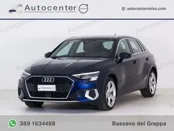Blu/azzurro Usata 2023 Audi A3 Advanced Due volumi | 32.900 € (Buon prezzo)