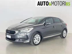 Grigio Usata 2015 DS Automobiles DS5 Business Due volumi | 10.700 € (Buon prezzo)