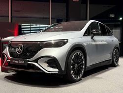 Argento hightech Usata 2024 Mercedes EQE350 SUV AMG Line Premium SUV | 83.128 €
