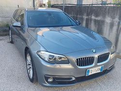 Grigio Usata 2016 BMW 520 Luxury Line Station wagon | 9500 € (Ottimo prezzo)
