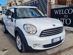 Bianco Usata 2010 Mini Cooper Countryman SUV | 4490 € (Ottimo prezzo)
