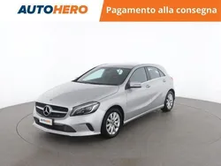 Argento Usata 2017 Mercedes A160 Business Tre volumi | 14.699 € (Ottimo prezzo)