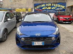 Blu Usata 2021 Hyundai i10 Advanced Due volumi | 9000 € (Buon prezzo)