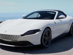 Bianco Nuova 2025 Ferrari Roma Coupé | 345.000 €