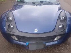 Blu/azzurro Usata 2005 Smart Roadster Passion Cabrio | 7000 € (Super prezzo)
